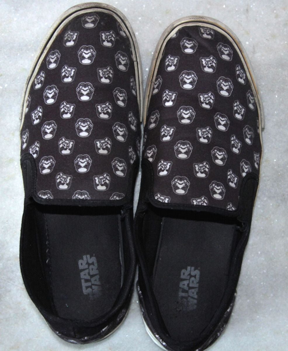 slip on star wars