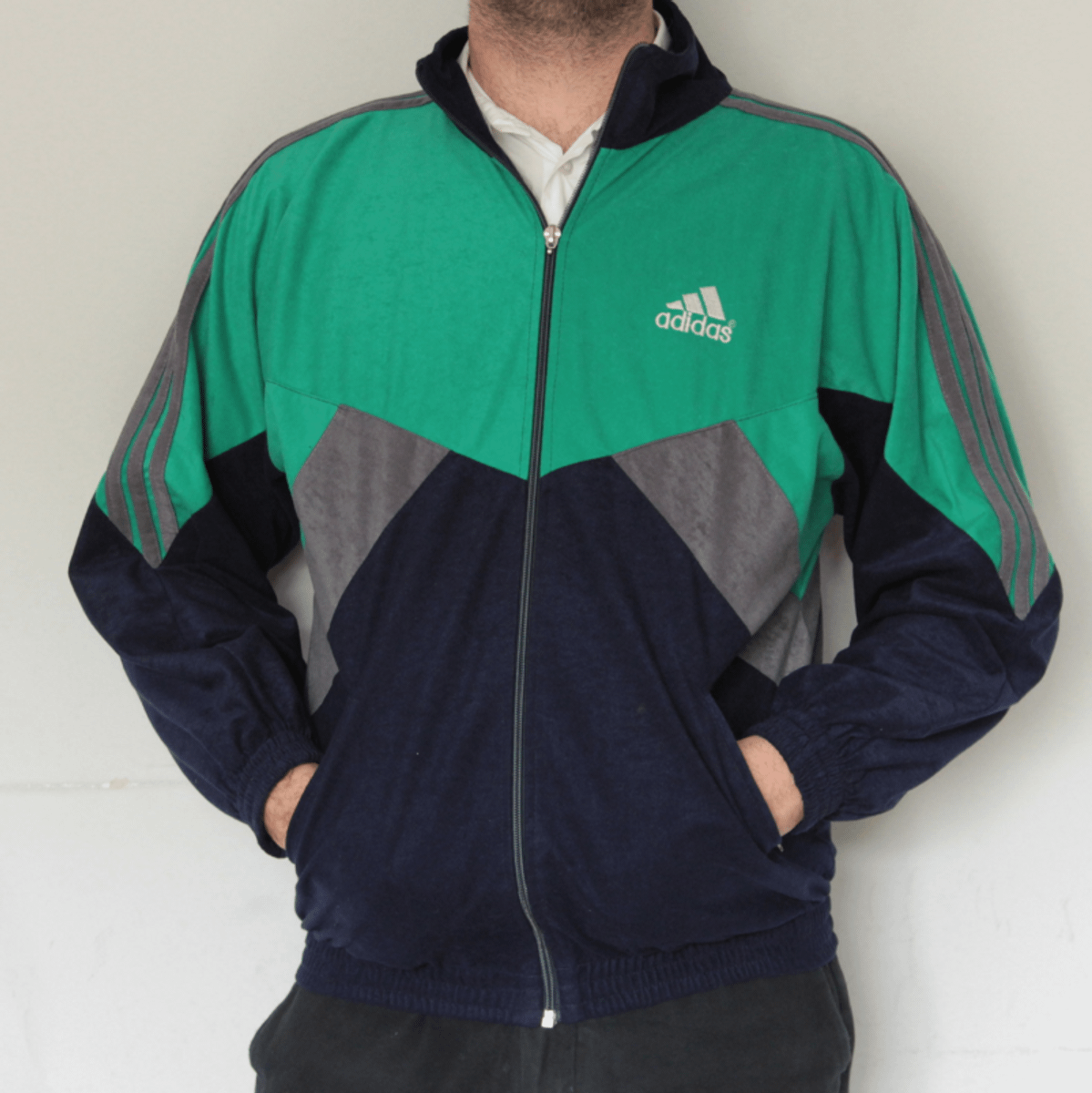 jaqueta adidas vintage