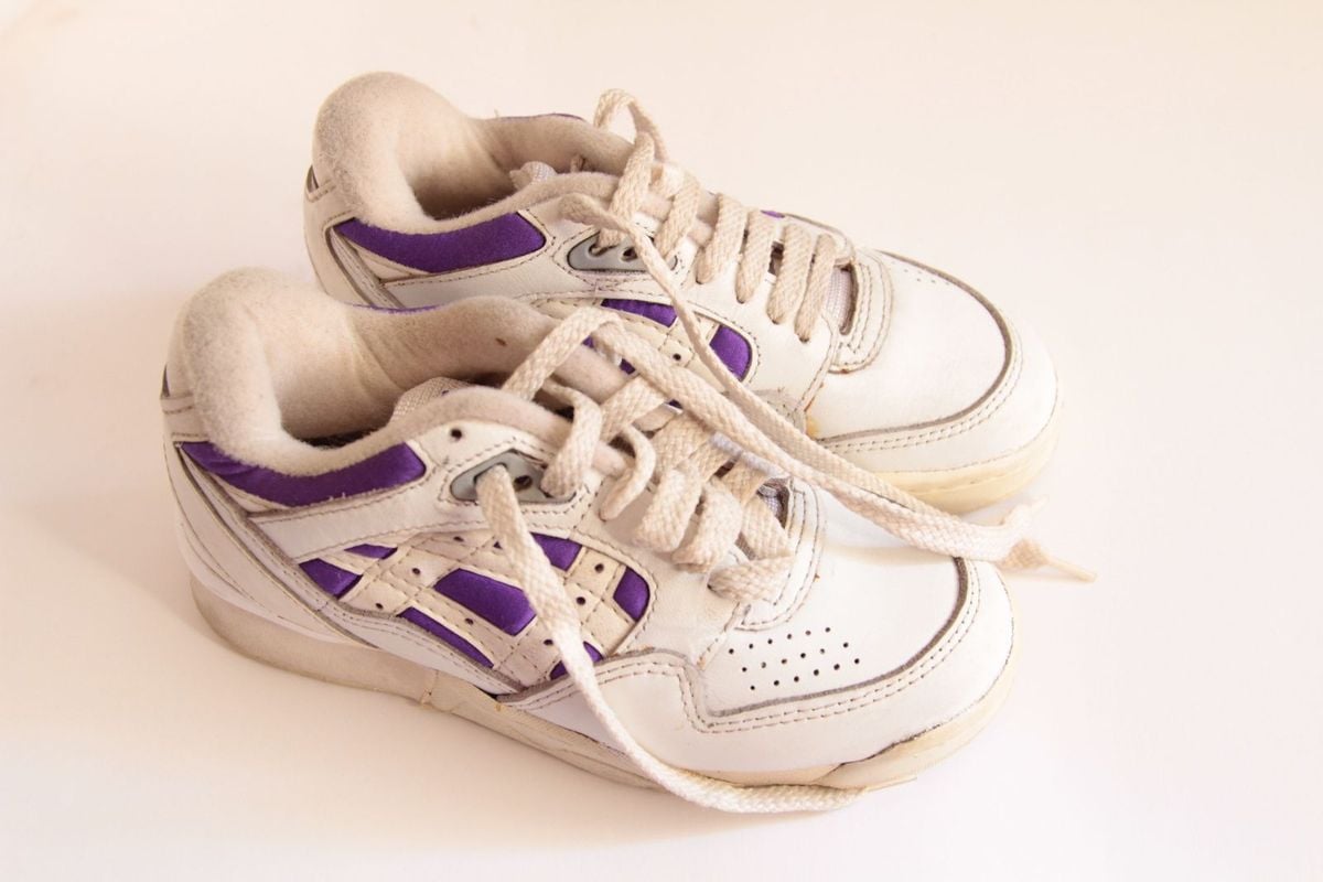 tenis asics vintage