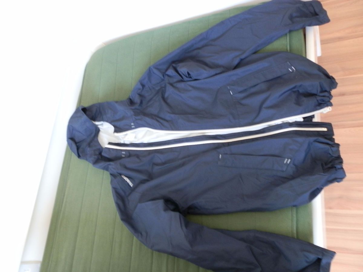 casaco impermeável náutico 100 masculino tribord