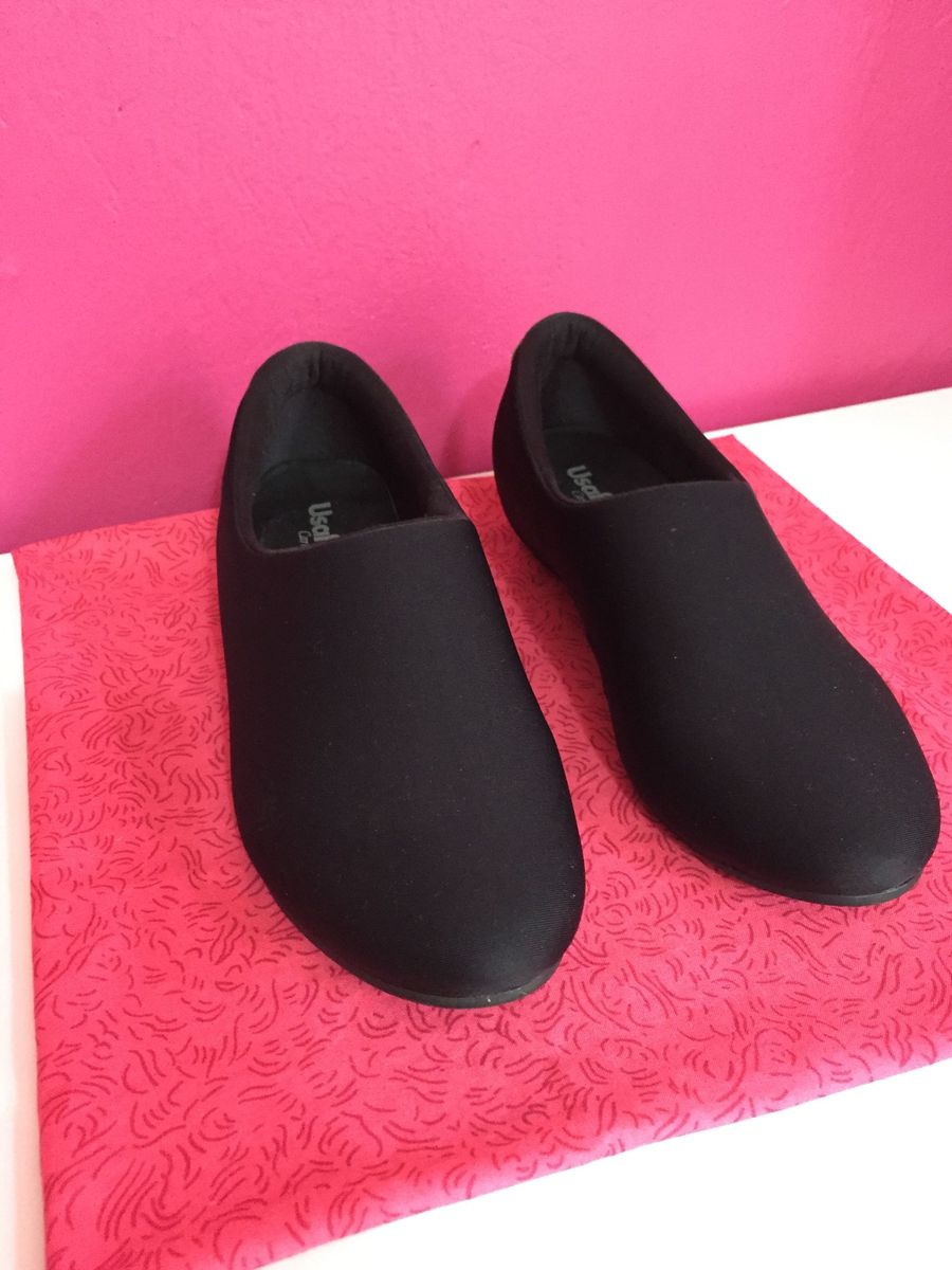 sapato ortopedico feminino usaflex branco