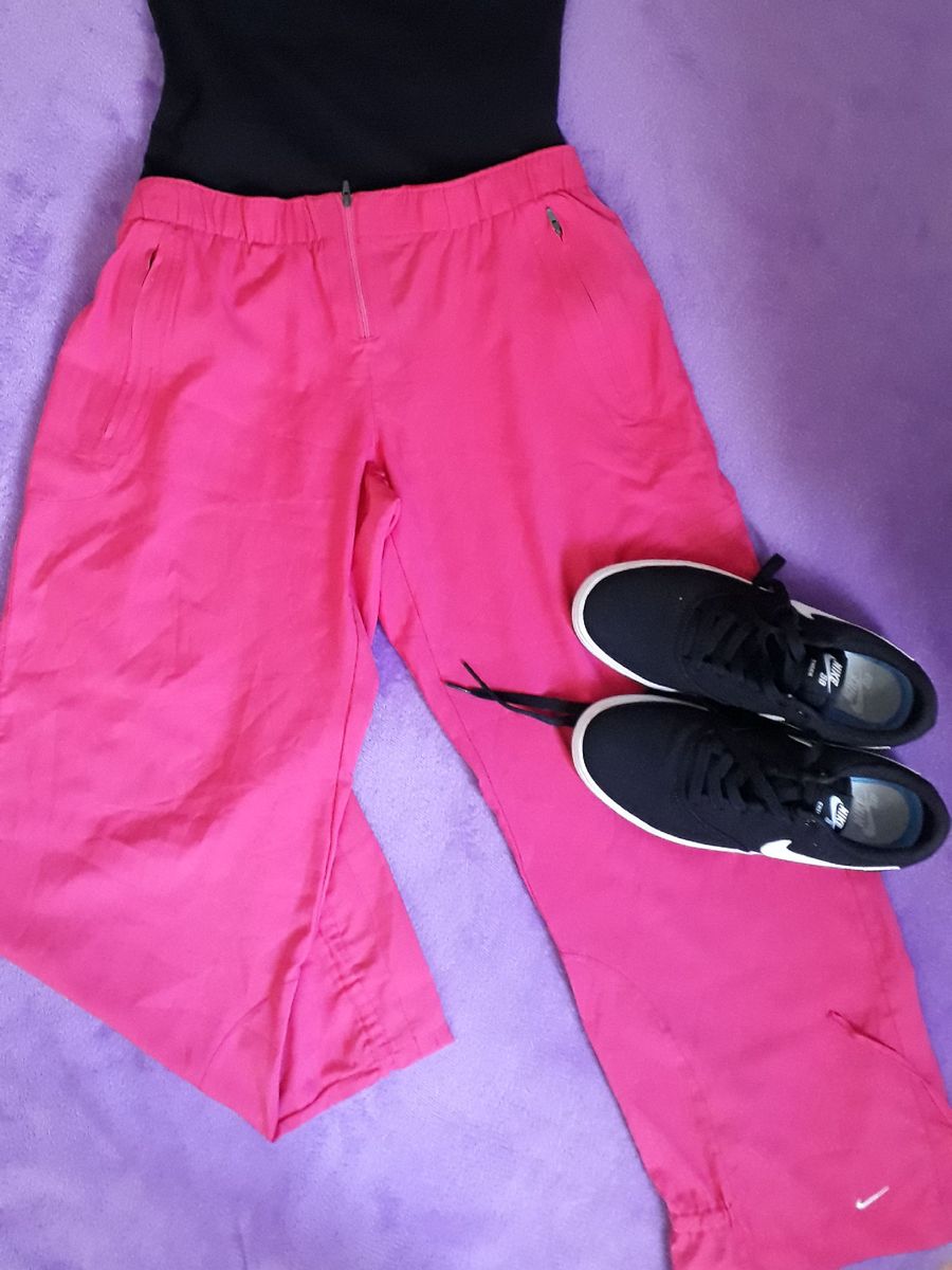 calça nike rosa