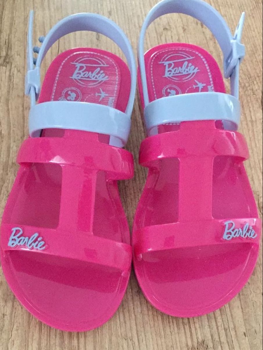sandalia da barbie 2018