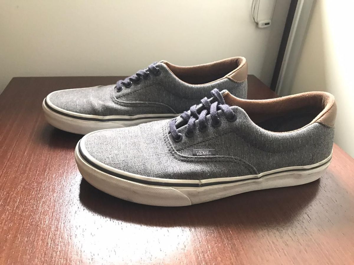 vans era 59 cinza