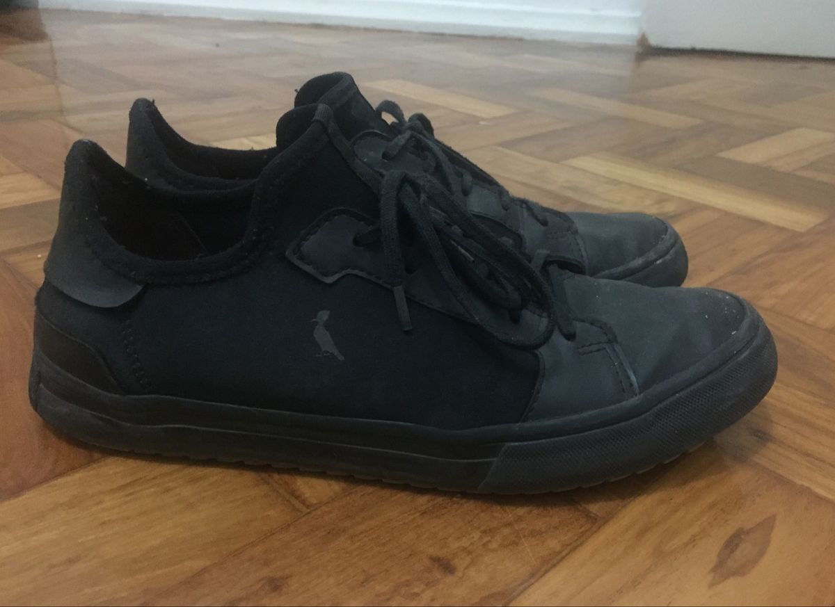 tenis reserva neoprene preto