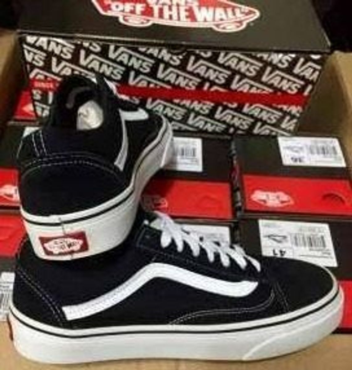 diferença do vans original e falsificado