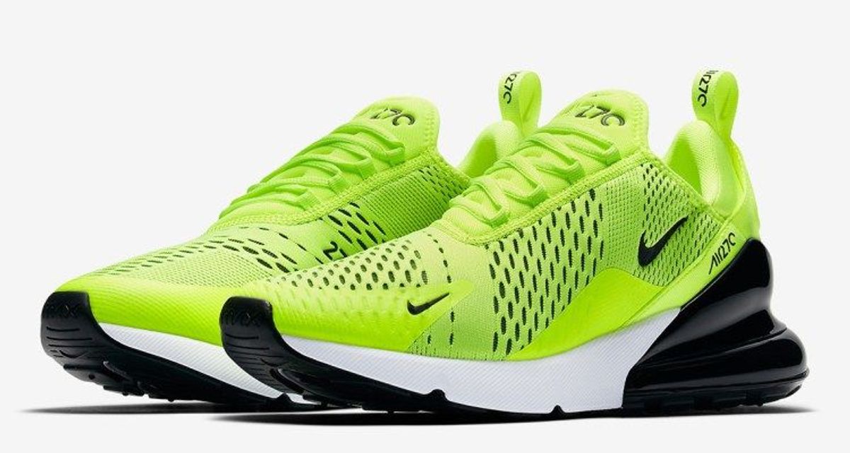 nike air 27c verde