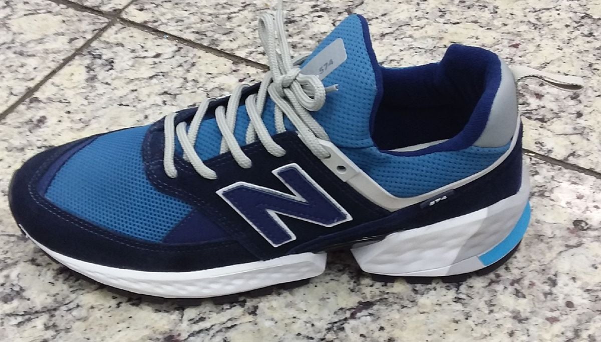 tênis new balance modelo novo