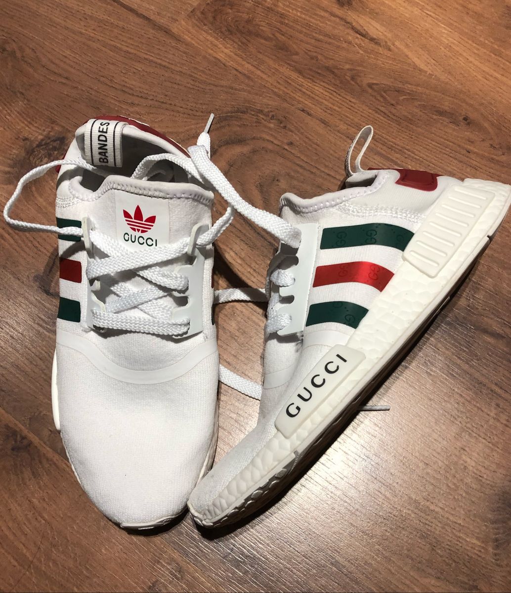 tenis adidas gucci branco