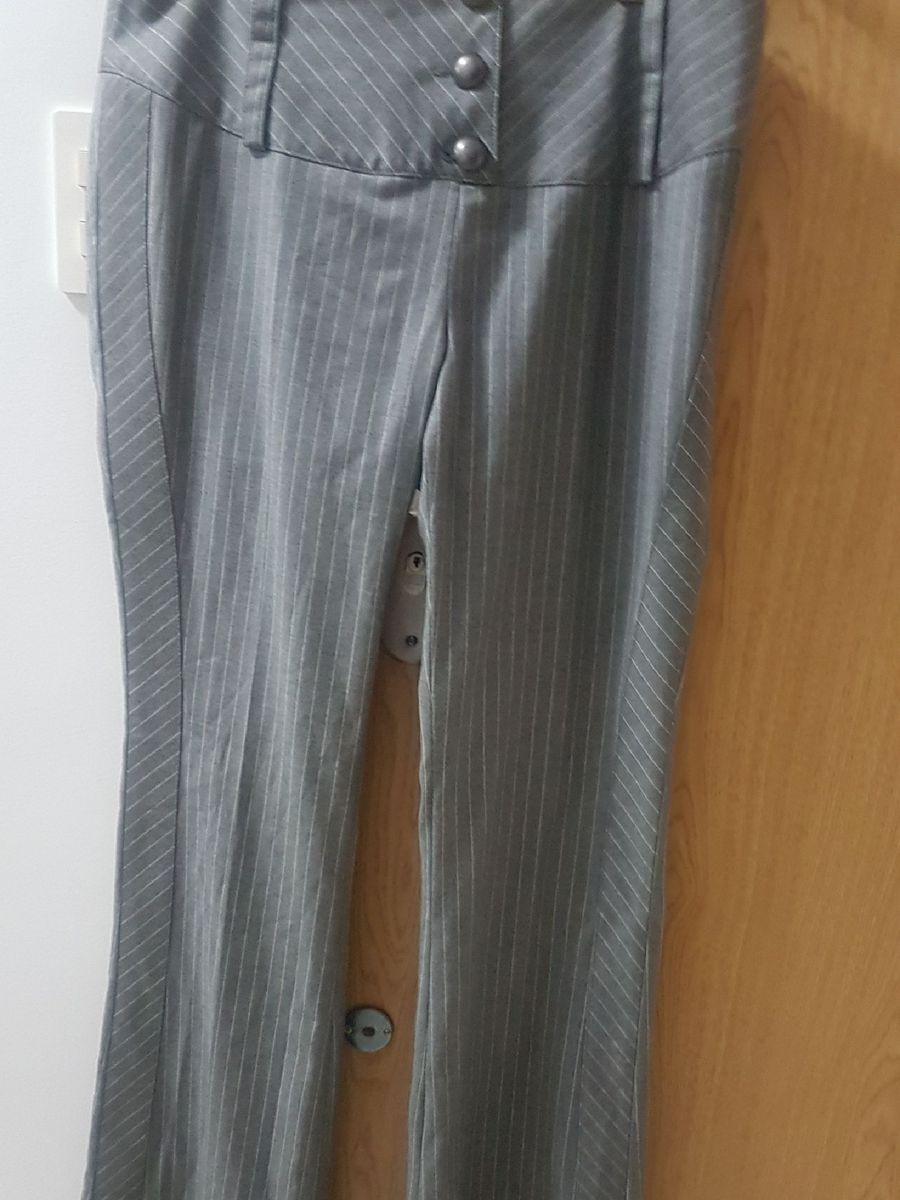 calça jeans risca de giz feminina
