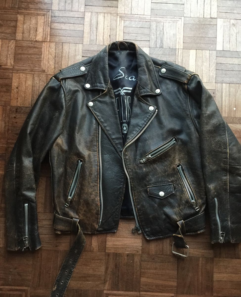 jaqueta de couro ellus masculina preço