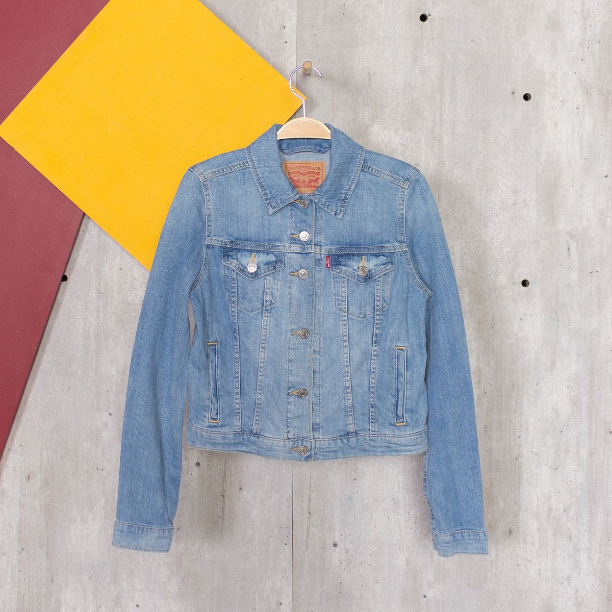 jaquetas levi's strauss