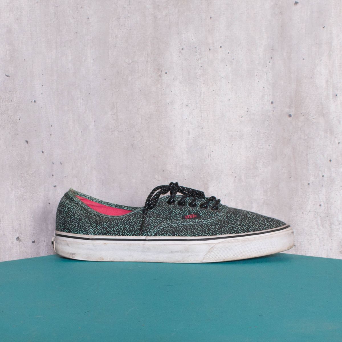 tenis vans estampado masculino