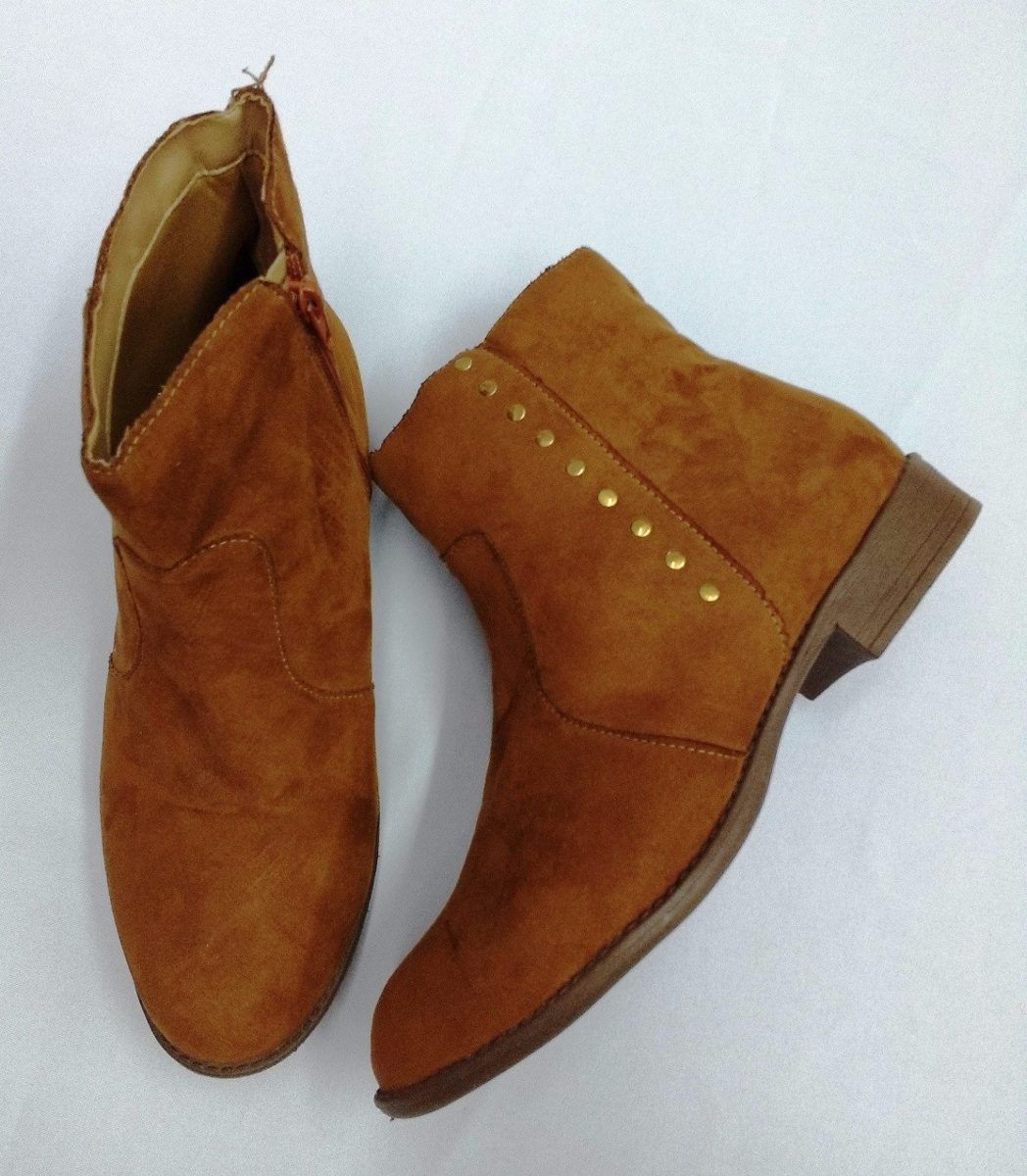 bota cano curto marisa