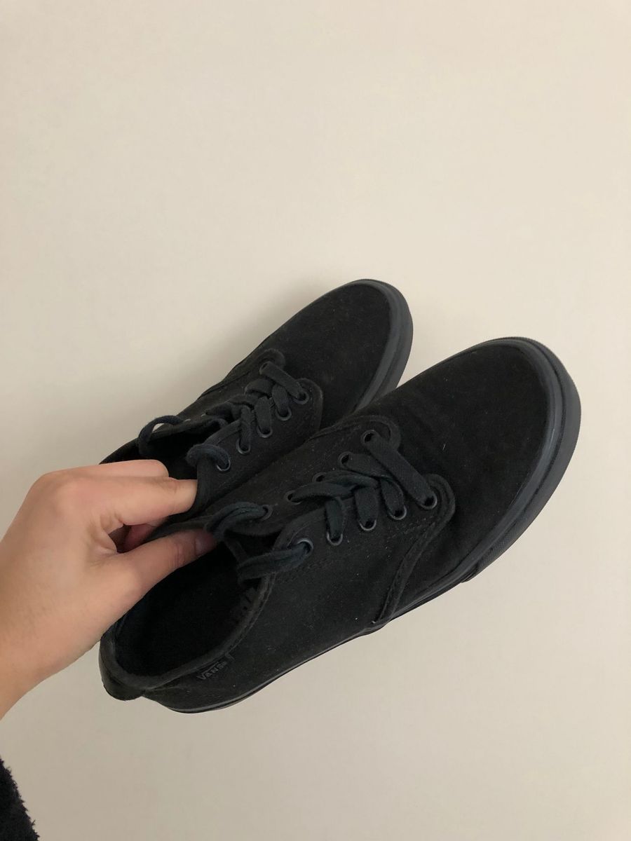 vans authentic pro preto