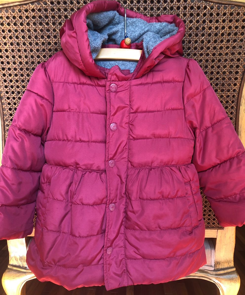 casaco nylon infantil