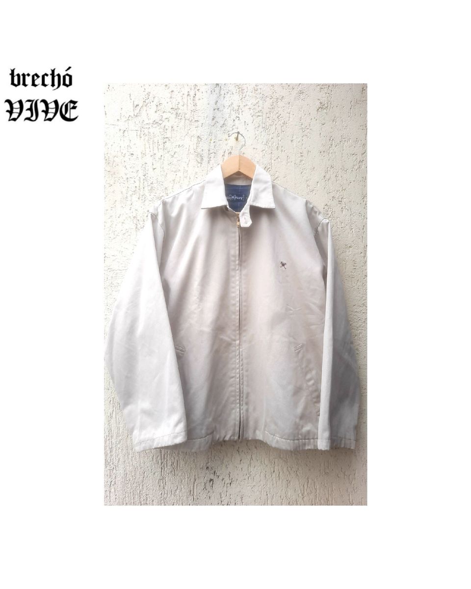 jaqueta polo play masculina