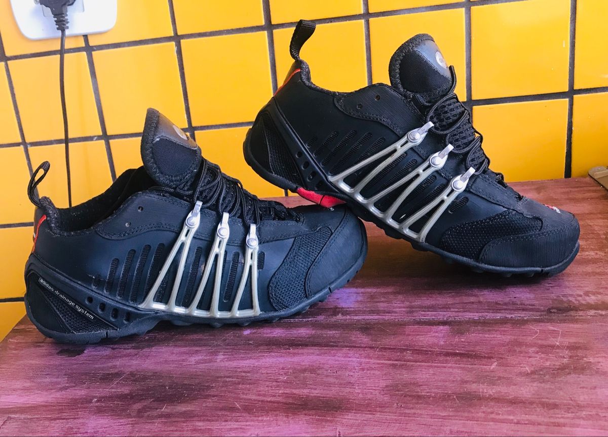 adidas hellbender preto e prata