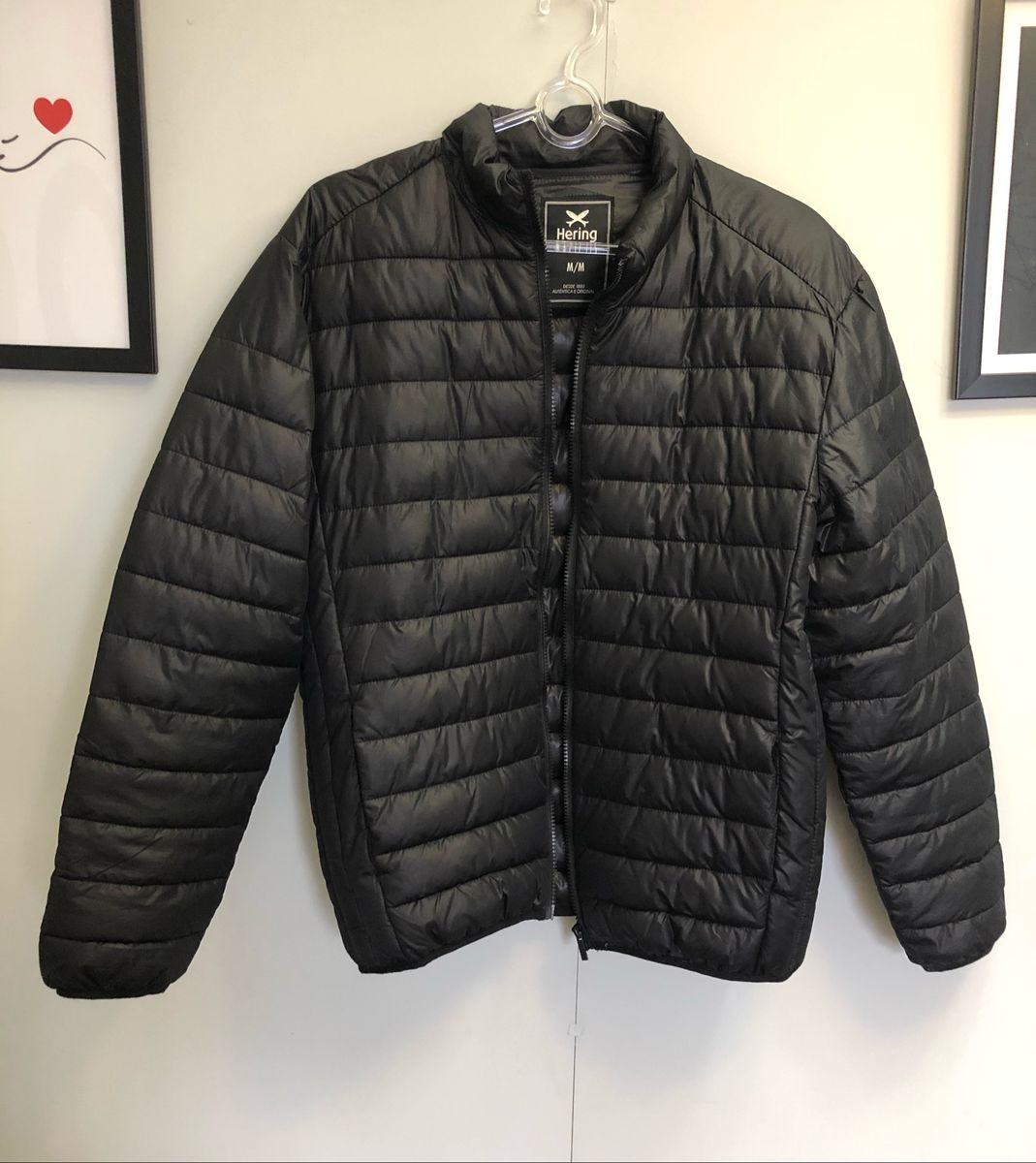 casaco de frio hering