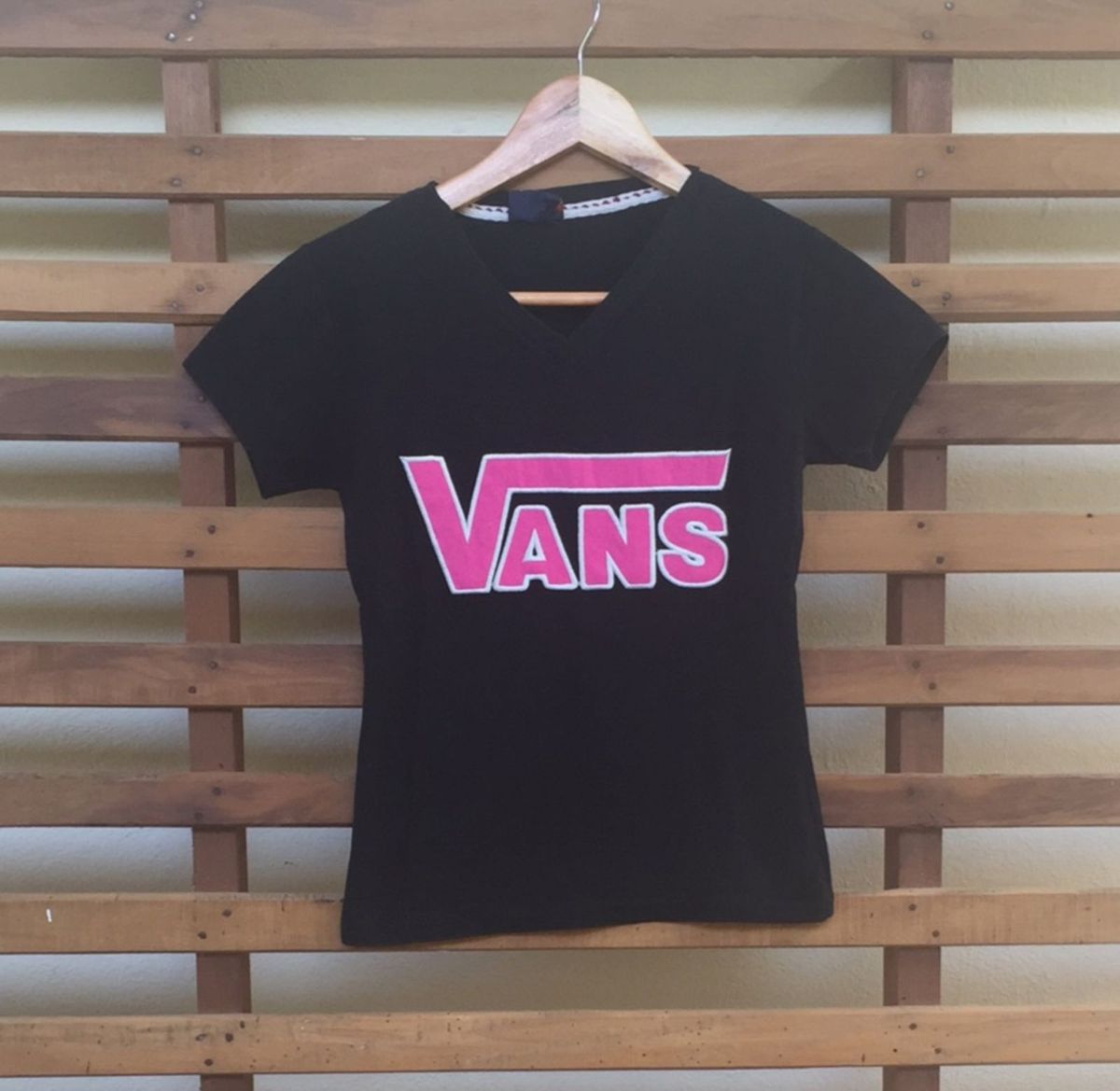 baby look vans feminina