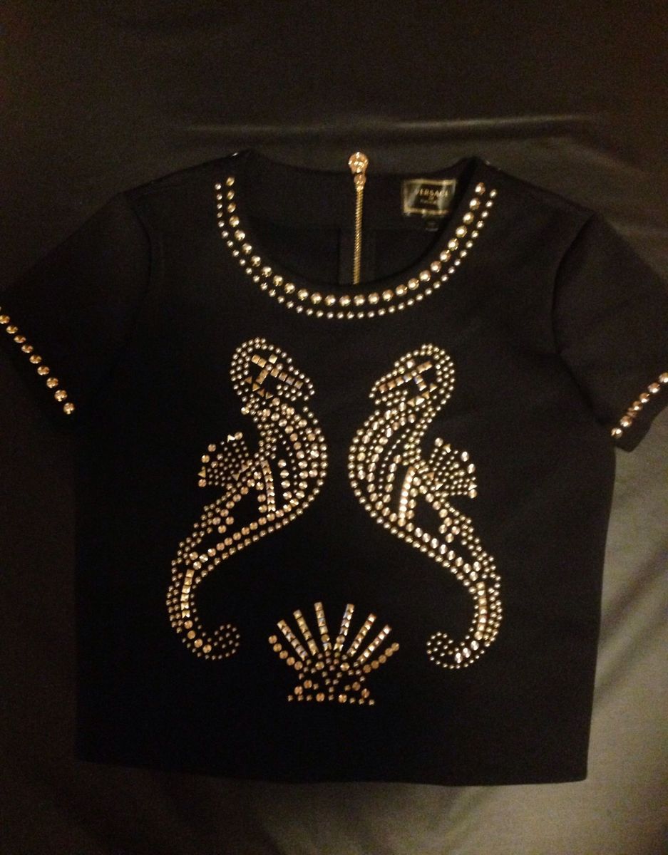 versace blusa de frio