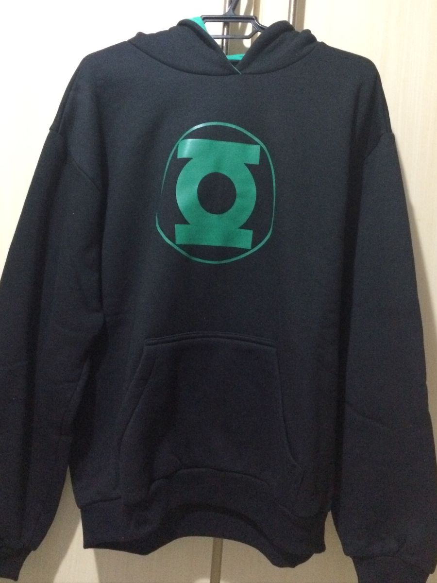 moletom lanterna verde