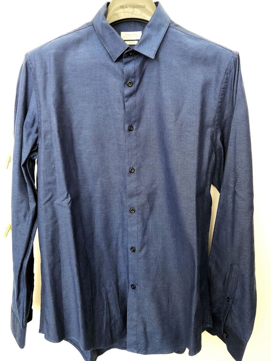 camisas compridas zara