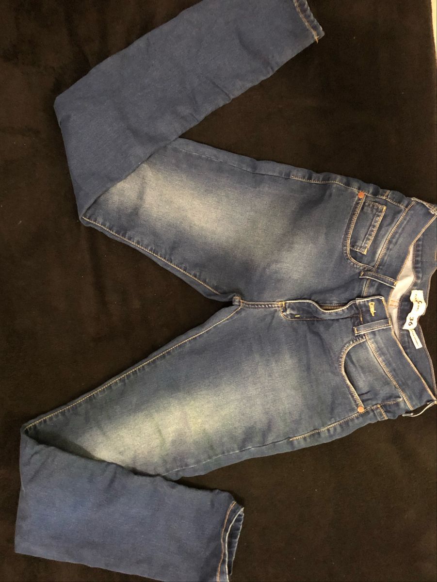 calça jeans masculina rasgado riachuelo