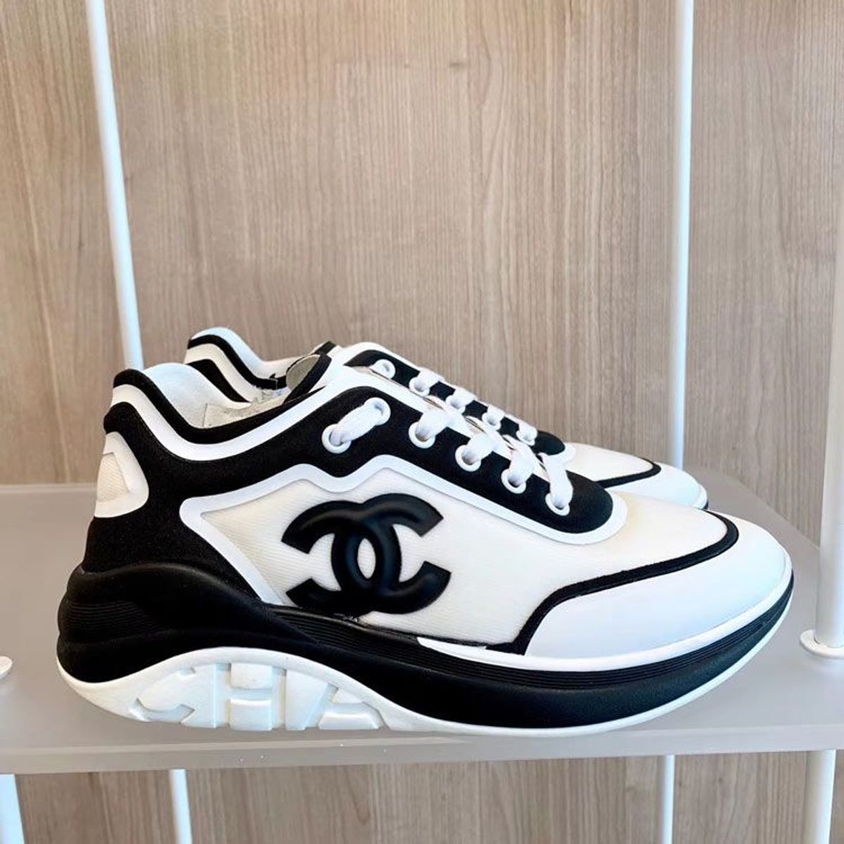 tenis da chanel feminino preco