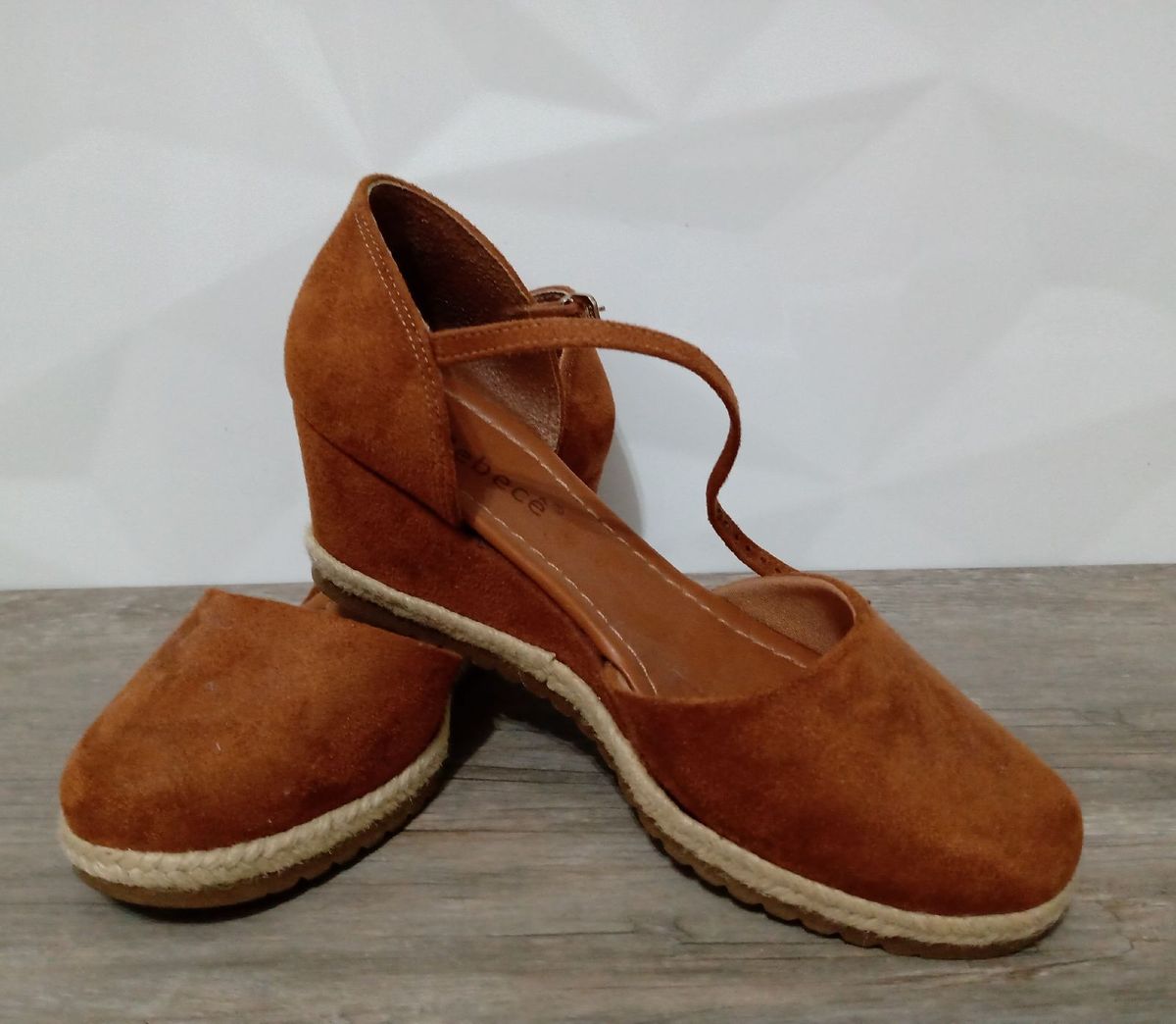 sandalia espadrille beira rio