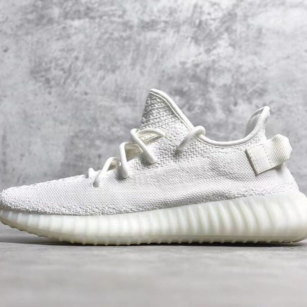 tenis adidas yeezy masculino branco