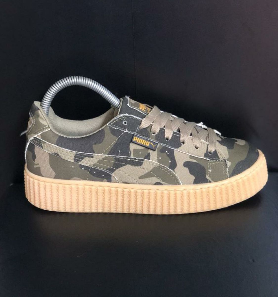 tenis camuflado puma