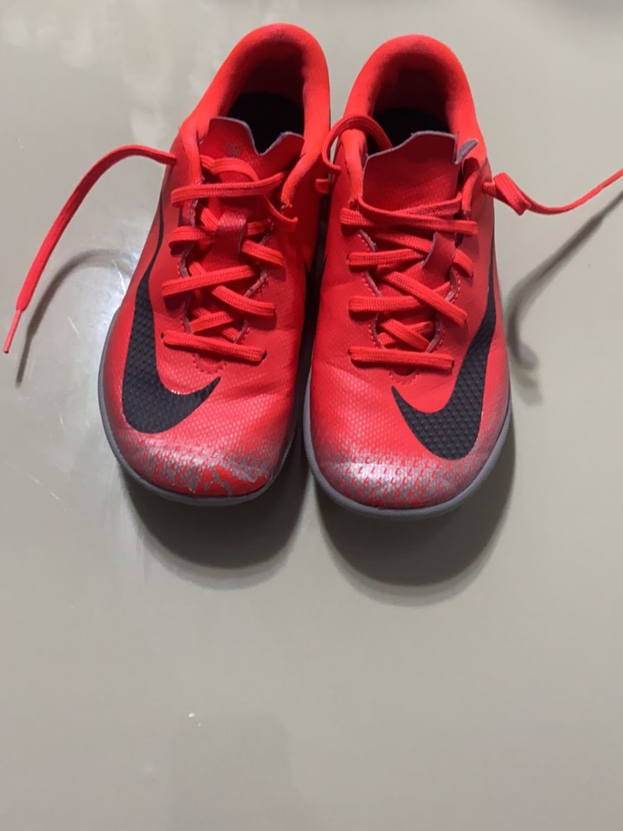 chuteira infantil tamanho 28