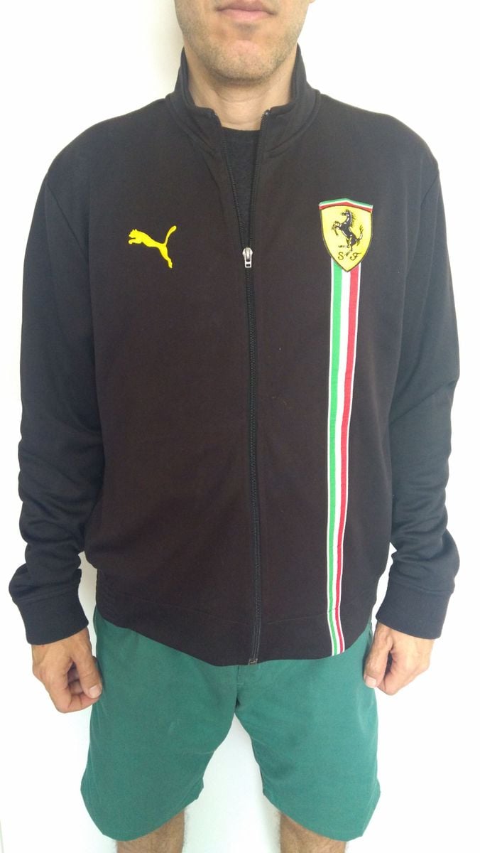 casaco puma ferrari