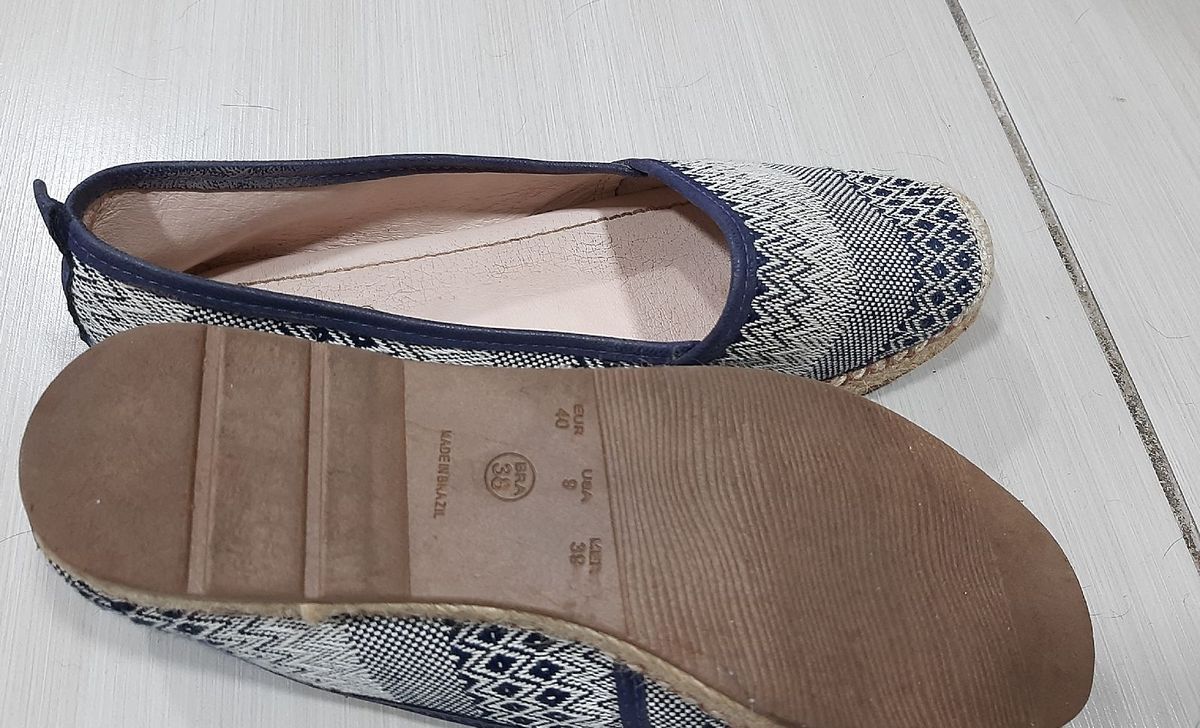 sapatilha prego 2019