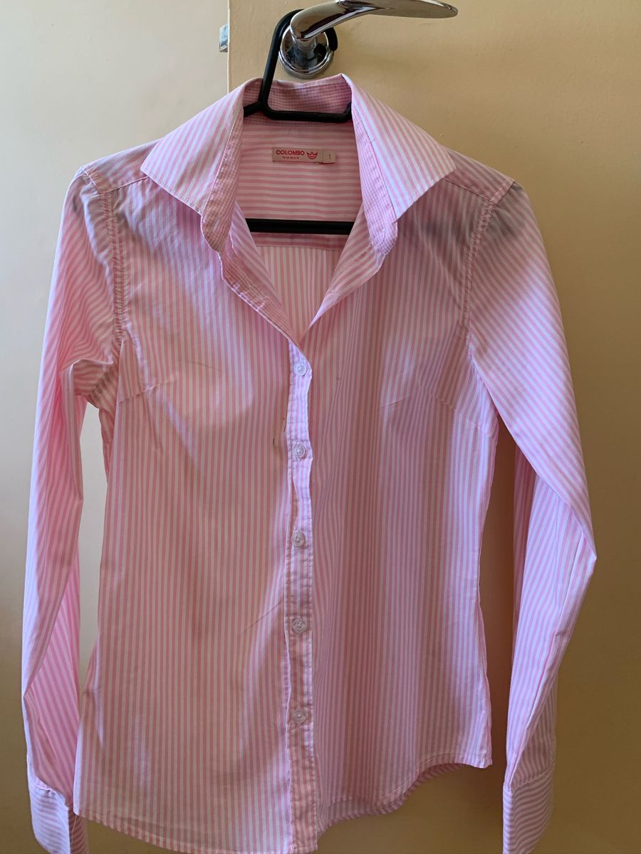 camisa feminina colombo