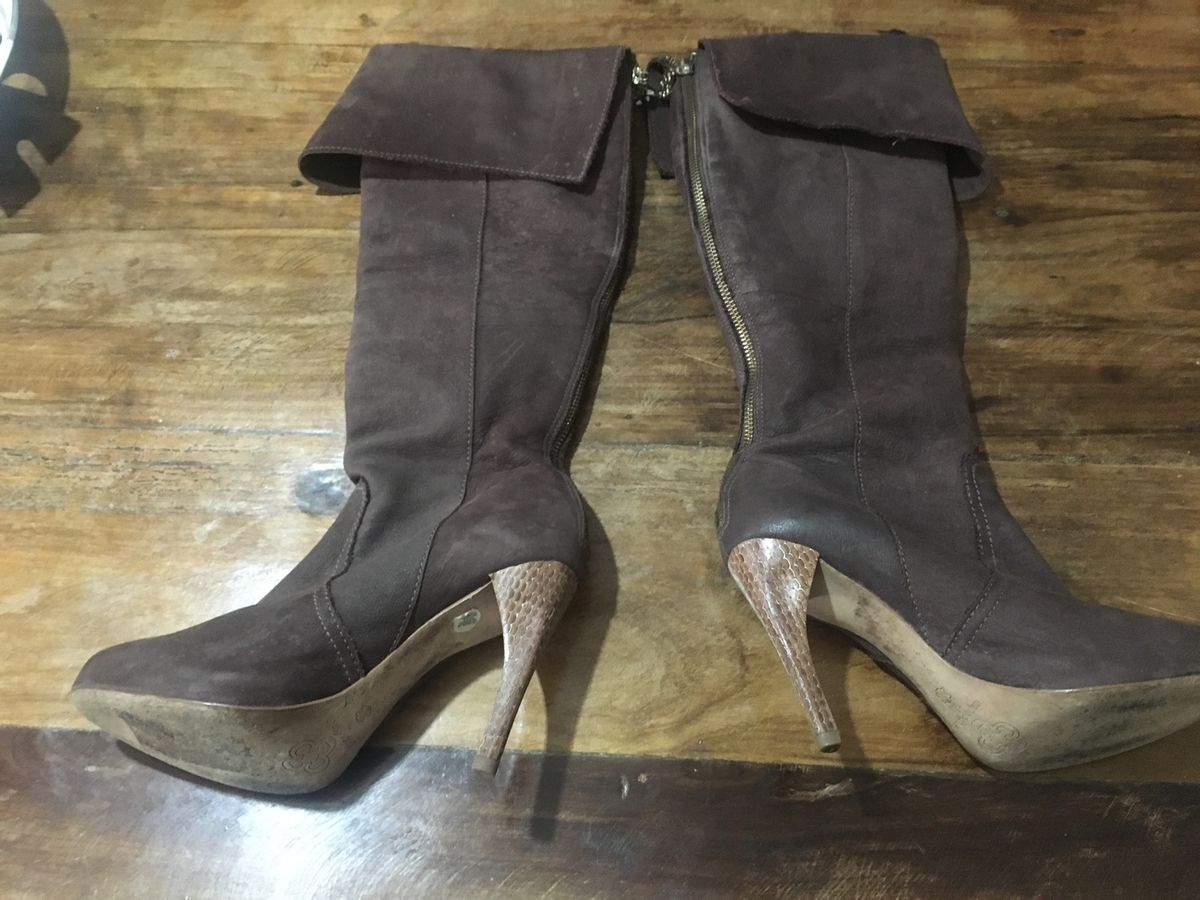 bota capodarte over knee