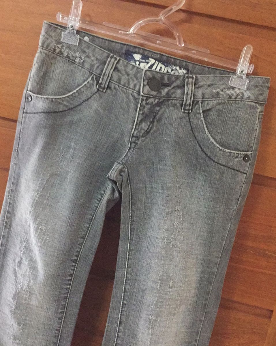 calça jeans zinco feminina