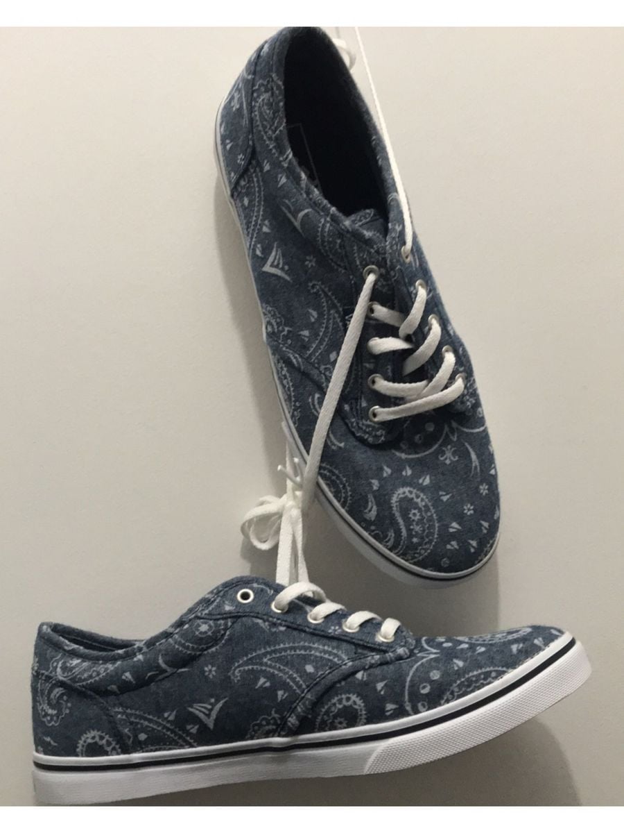 vans authentic azul piscina