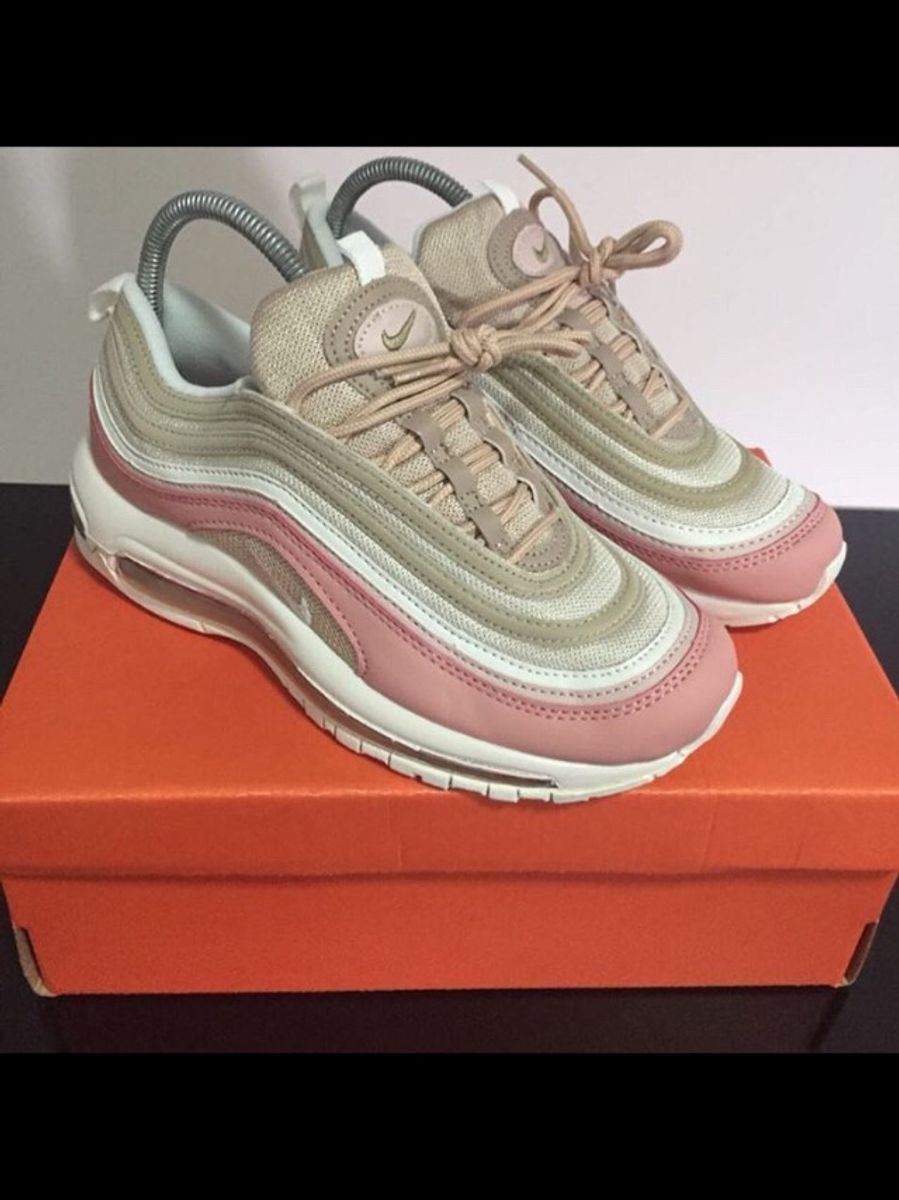 air max 97 rosa e dourado air max 97 rosa e dourado