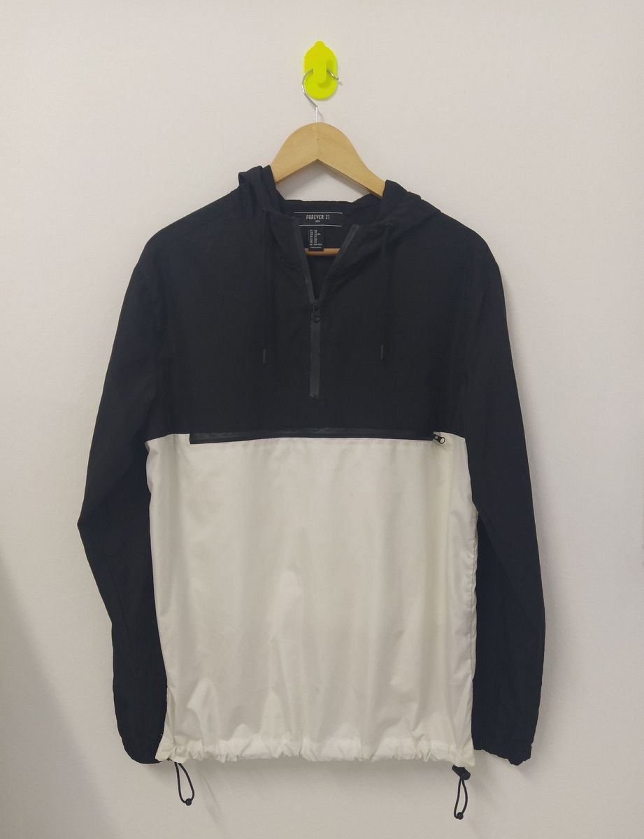 jaqueta refletiva forever 21