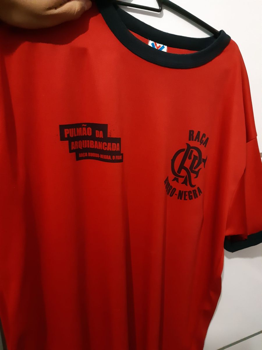 Camisa Da Raça Rubro Negra Fla Camisa Filme Raca Rubro Negra Flamengo Camisa Masculina Flamengo Raca Rubro Negra Usado 32955032 Enjoei