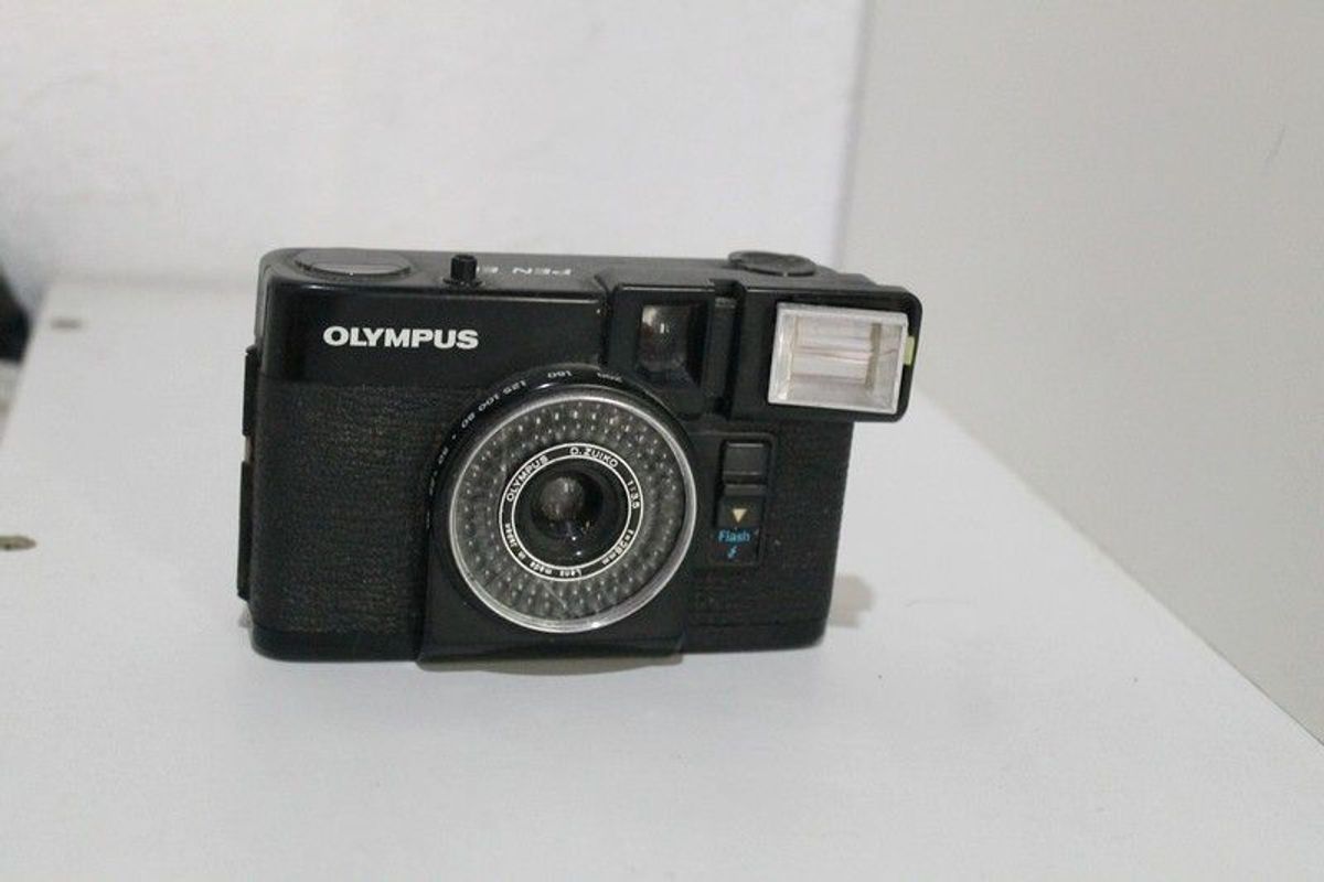 Camera Olympus Pen Ef Produto Vintage E Retro Olympus Usado Enjoei