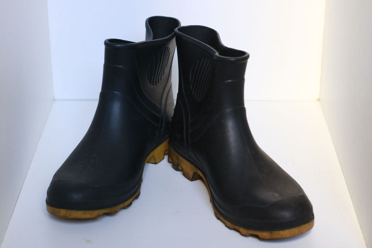 galocha de chuva masculina