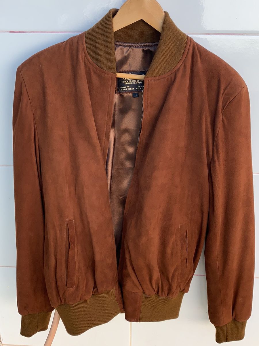 jaqueta de antilope masculina