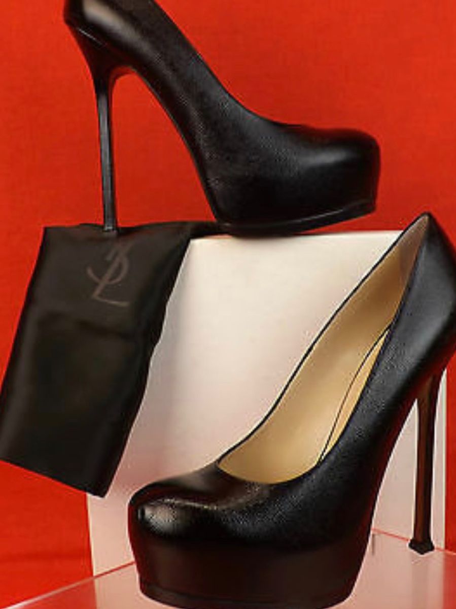 sapato yves saint laurent masculino