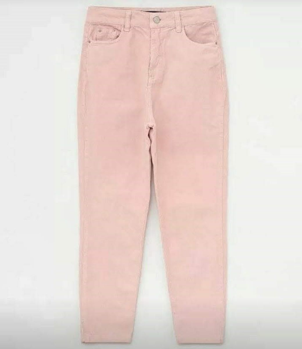 calça de veludo feminina renner