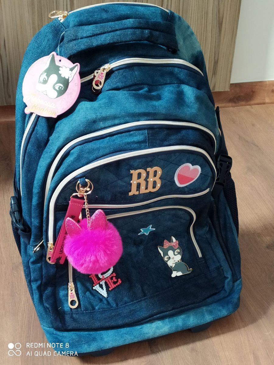 mochila rebecca bonbon jeans 2019