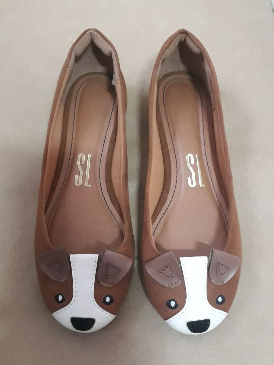 sapatilha de cachorrinho