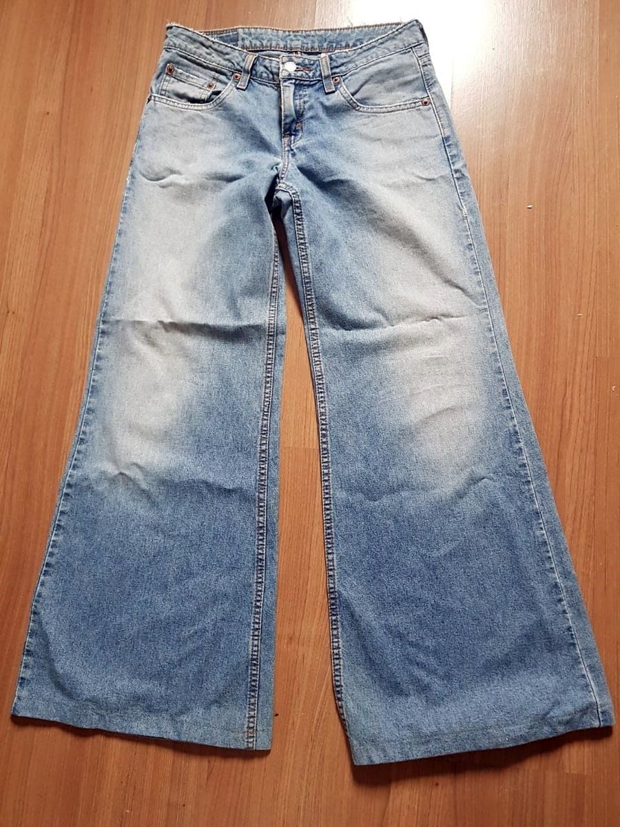 calça levis feminina tamanho 38